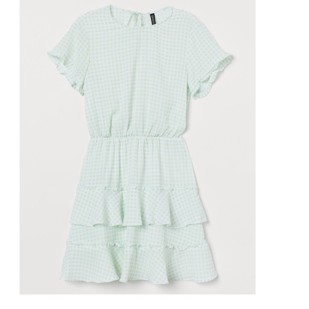 H & M Divided -  tiered dress